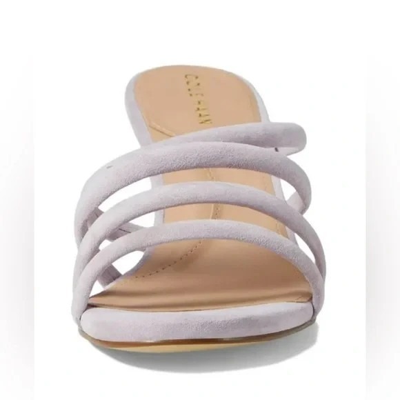 Cole Haan Adella Sandal Orchid Petal Suede Size 7‎ $150 New - Picture 2 of 10